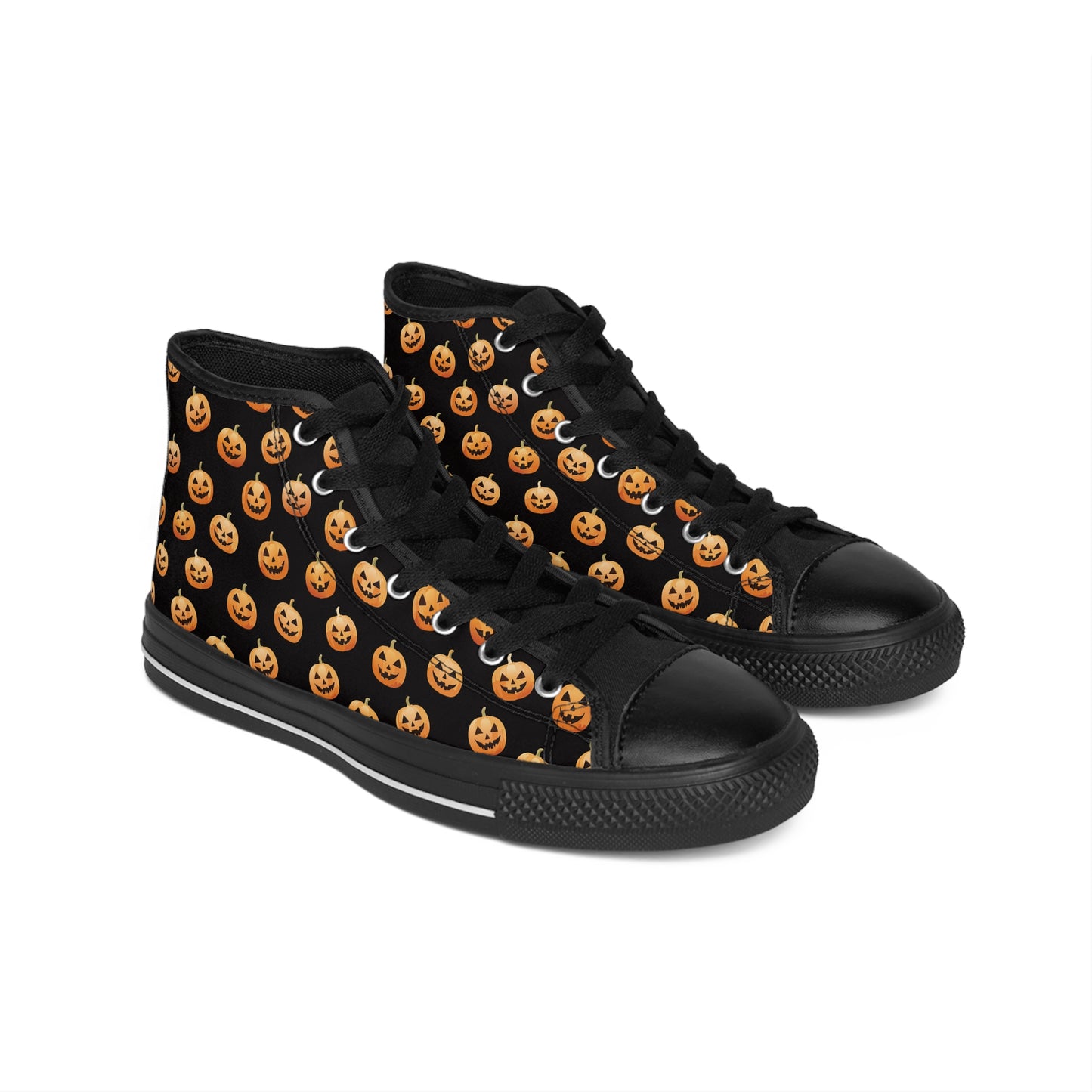 Jack o lantern Halloween Sneakers Men's high-top