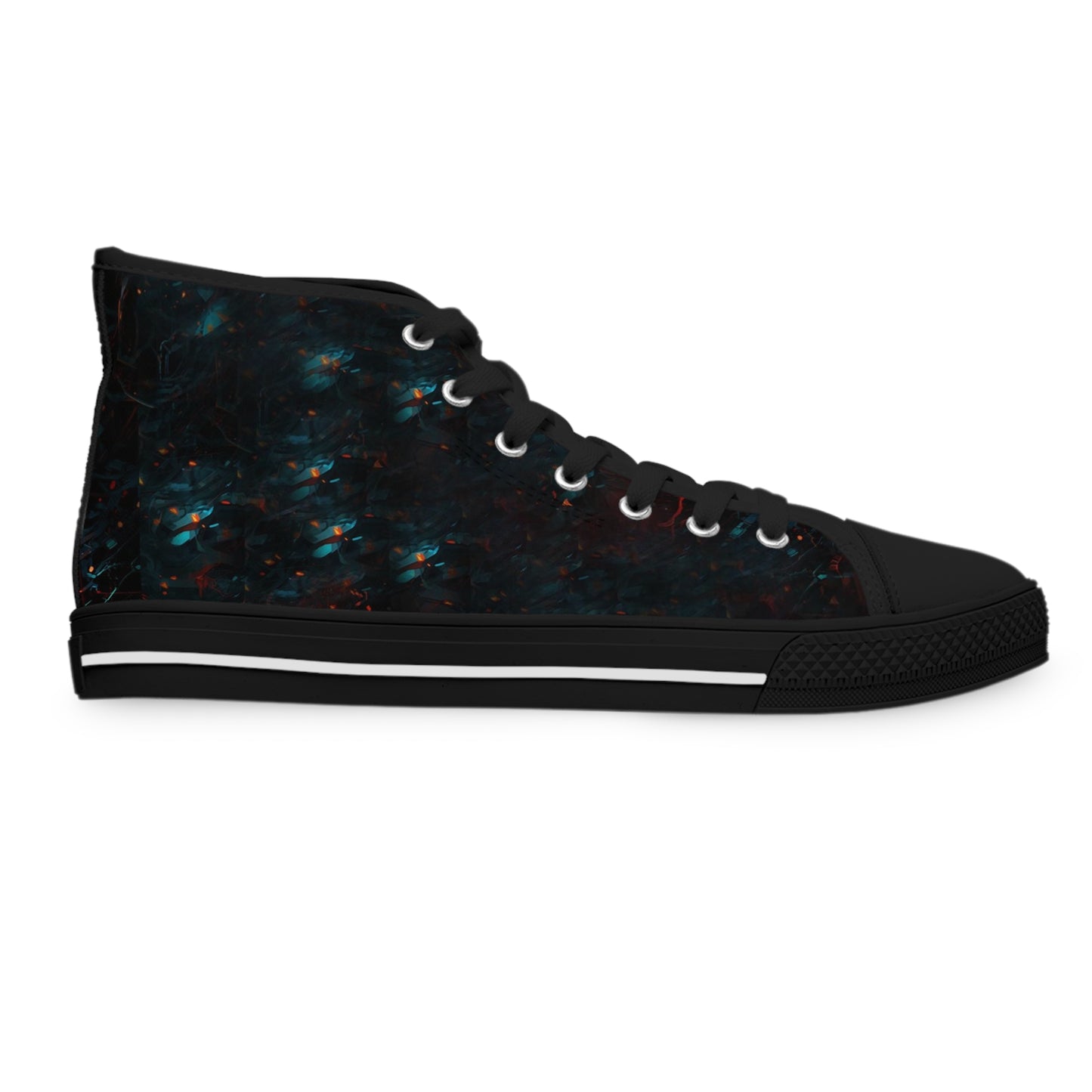 Nebula Nexus -Women's High Top Sneakers