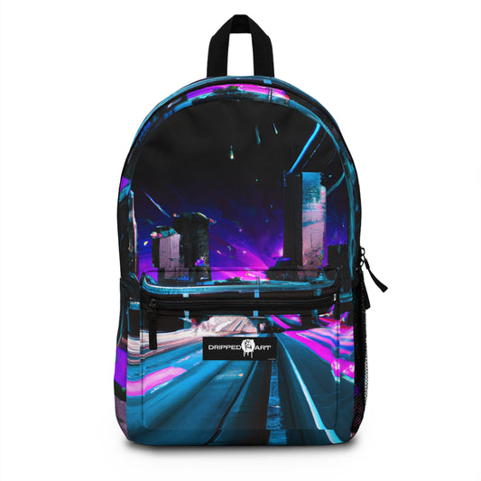 Cobalt Galactica -Backpack