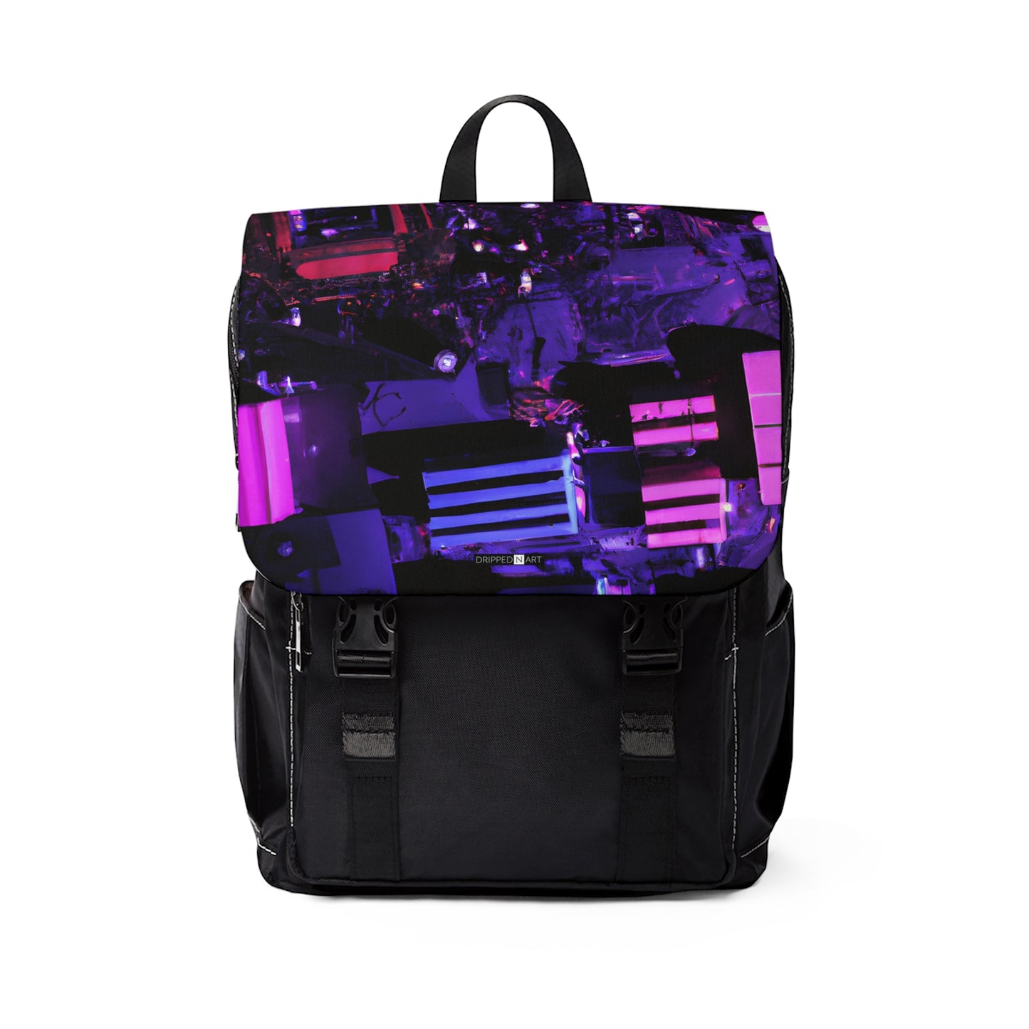 Crypto Motherboard -Mini Backpack
