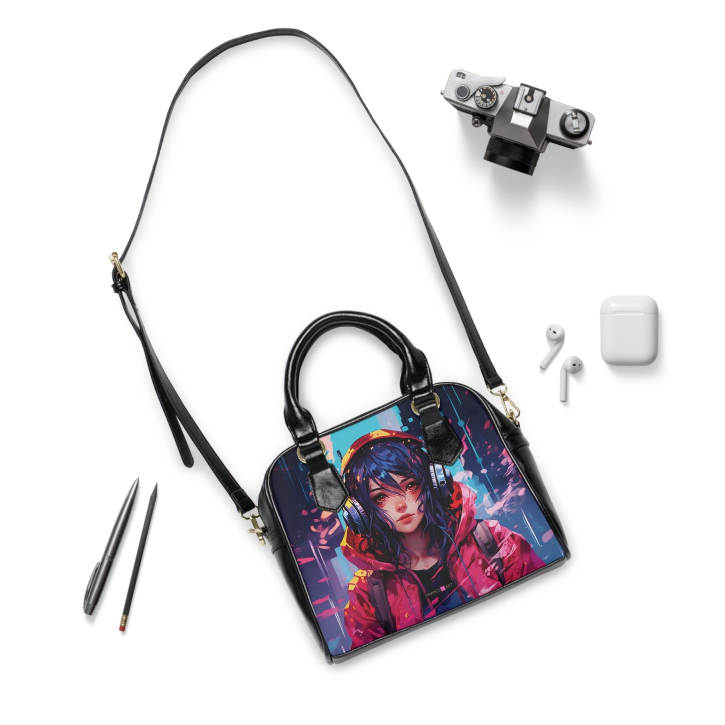 Nova Starlight -Med Shoulder Hand Bag