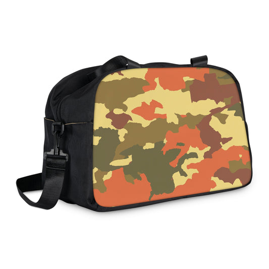Camouflage Bromine -Mid-Size Workout Bag