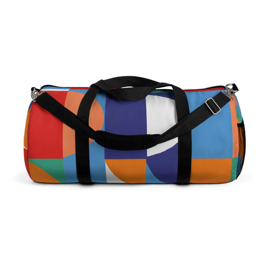 Parisian Monet -Duffle Bag