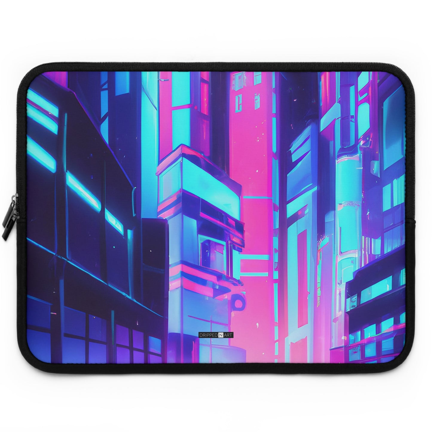 Tokyo Neon Lithium -Laptop Sleeve
