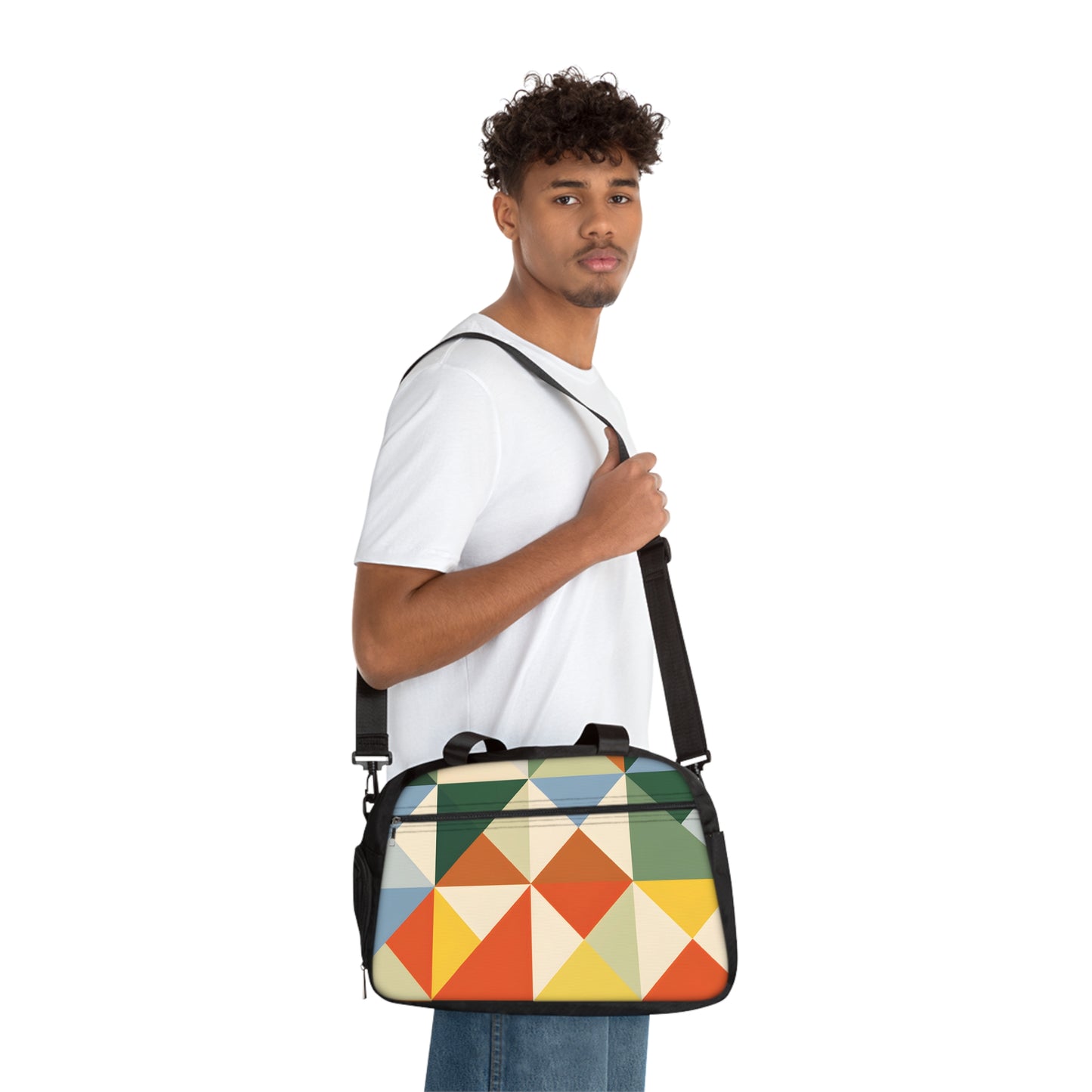 Alchemia Rome -Mid-size Workout Bag