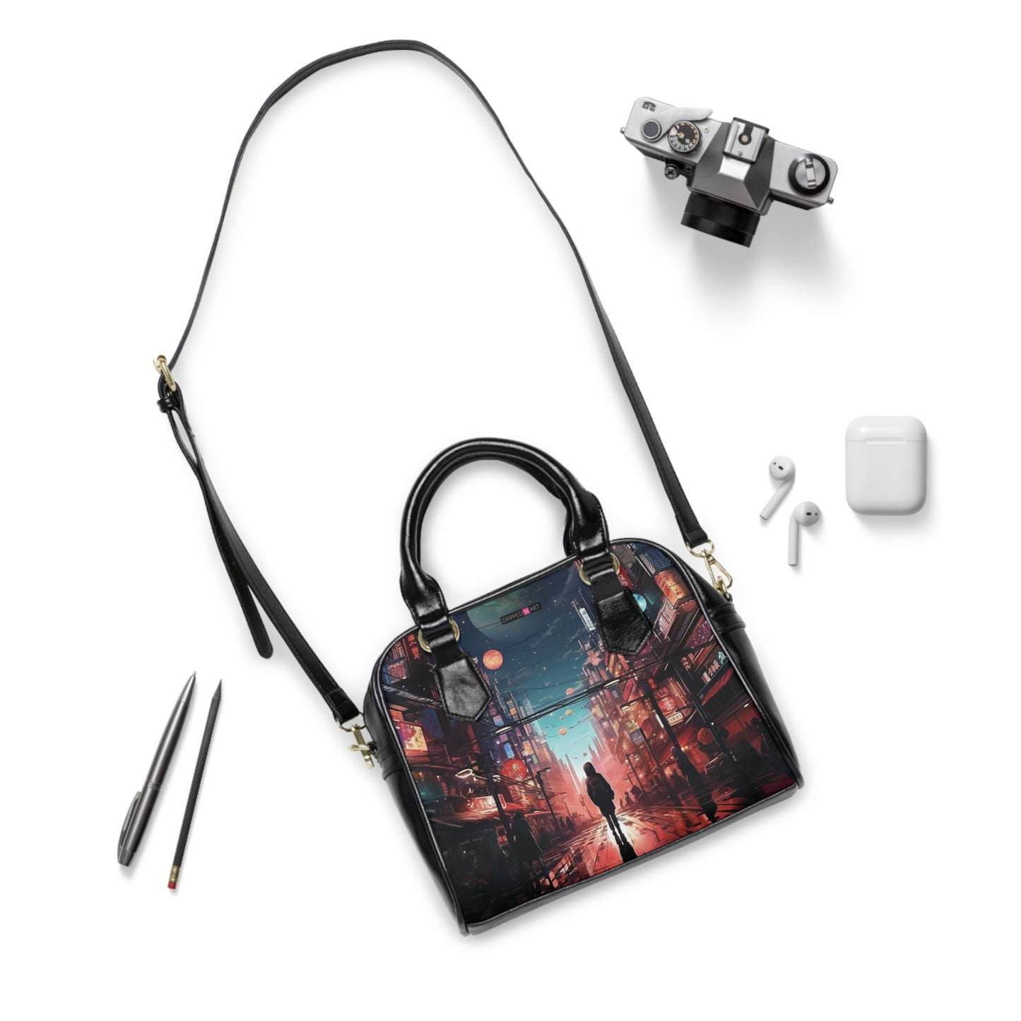 Nova City -Med Shoulder Hand Bag