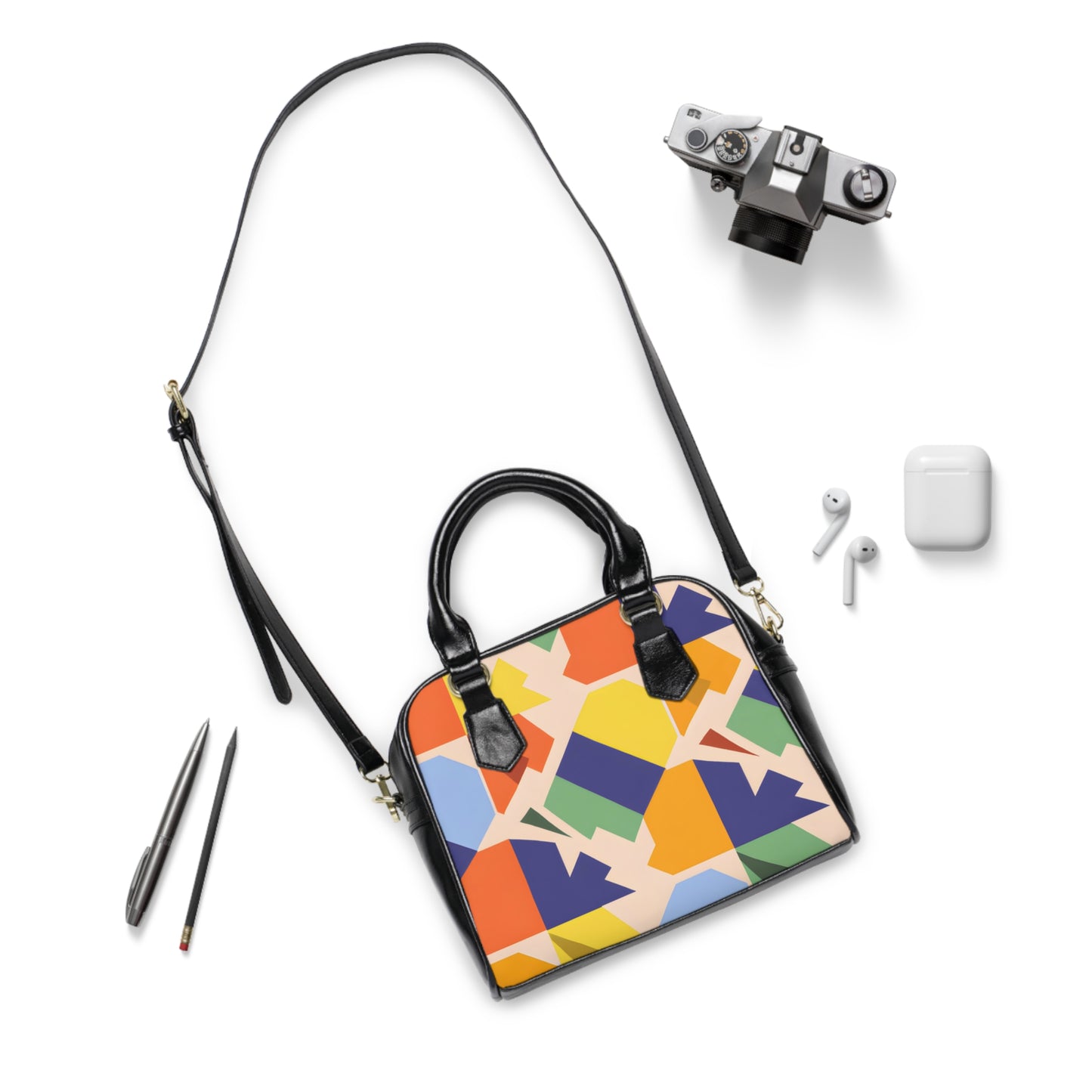 Beatrice Parisienne -Small Shoulder Hand Bag