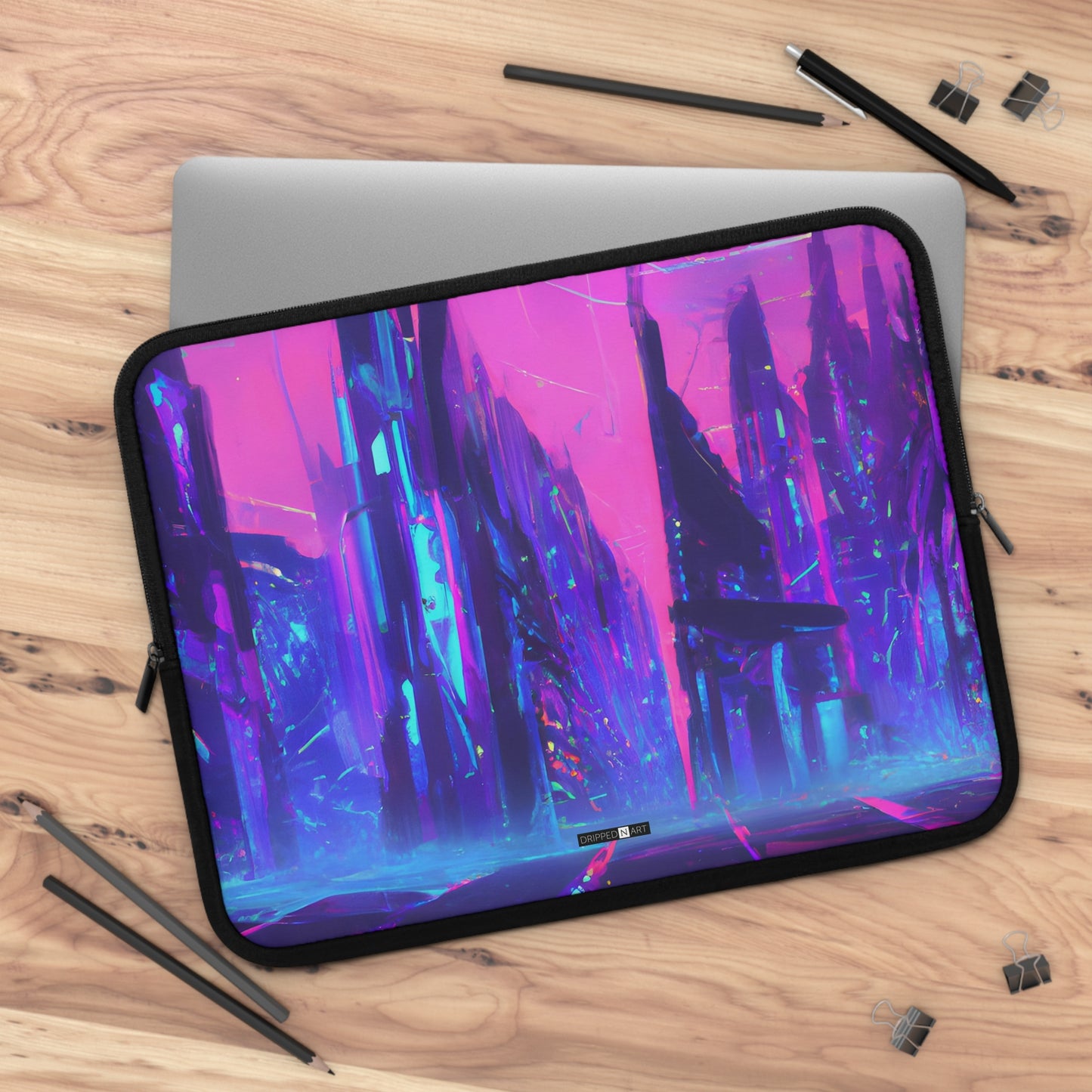 Berlin Beryllium -Laptop Sleeve