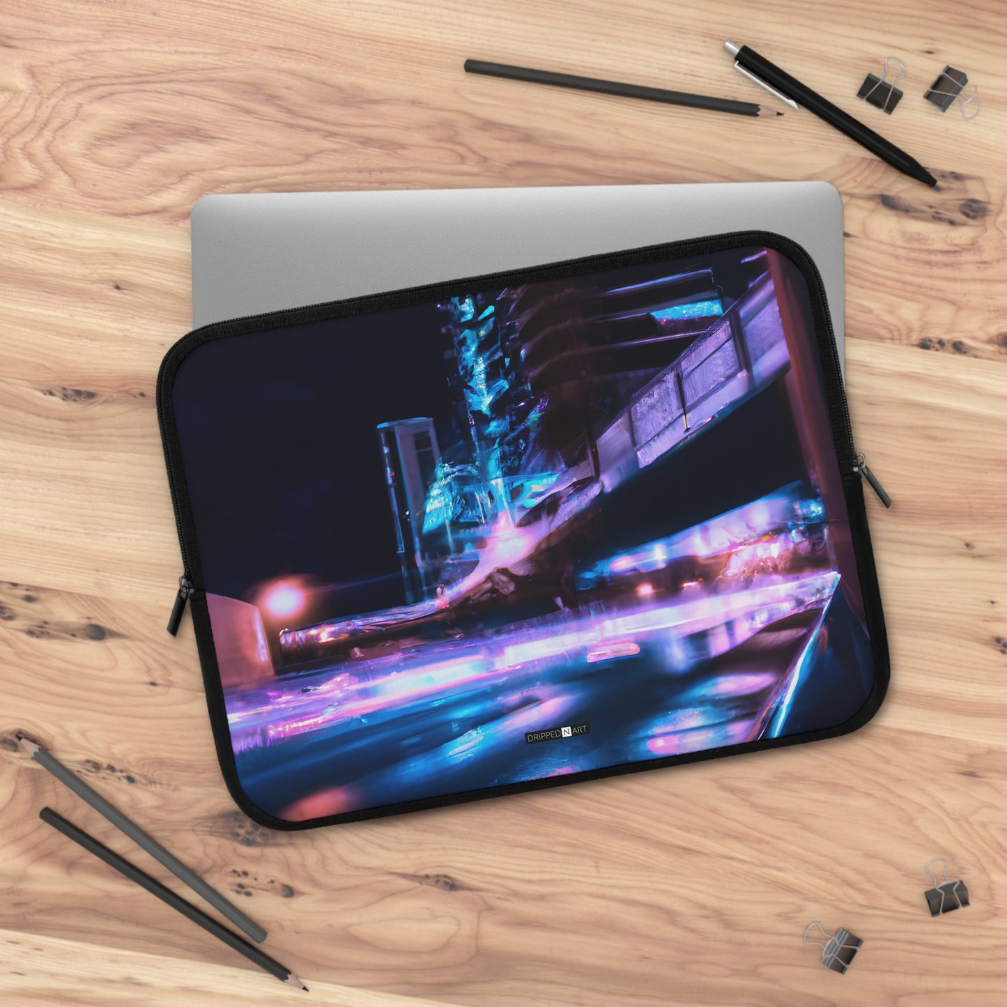 London Radon -Laptop Sleeve