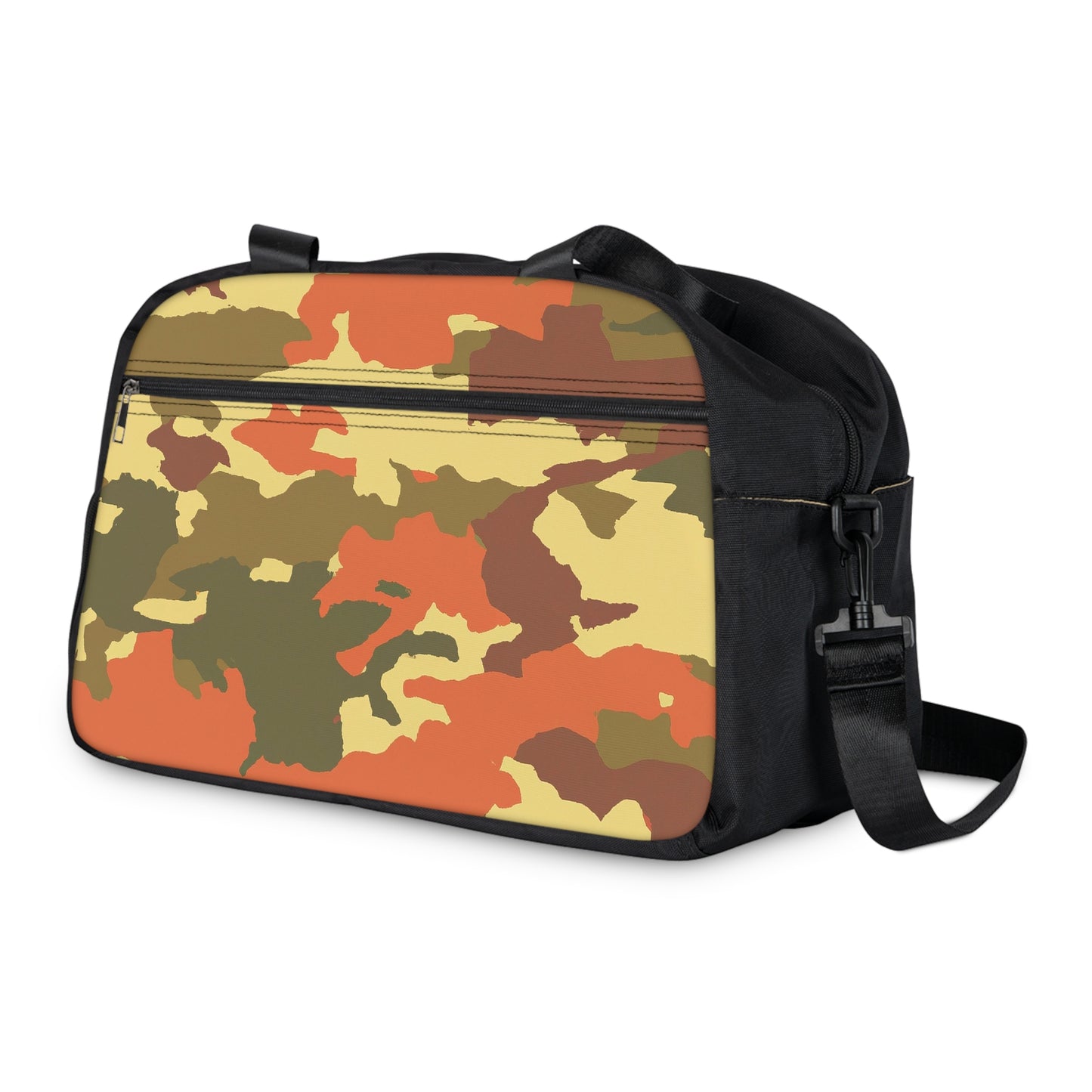Camouflage Bromine -Mid-Size Workout Bag