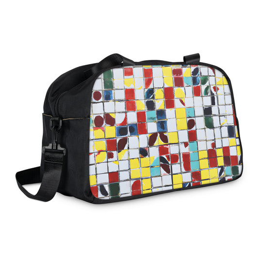 Antonio Gold Vienna -Mid-size Workout Bag