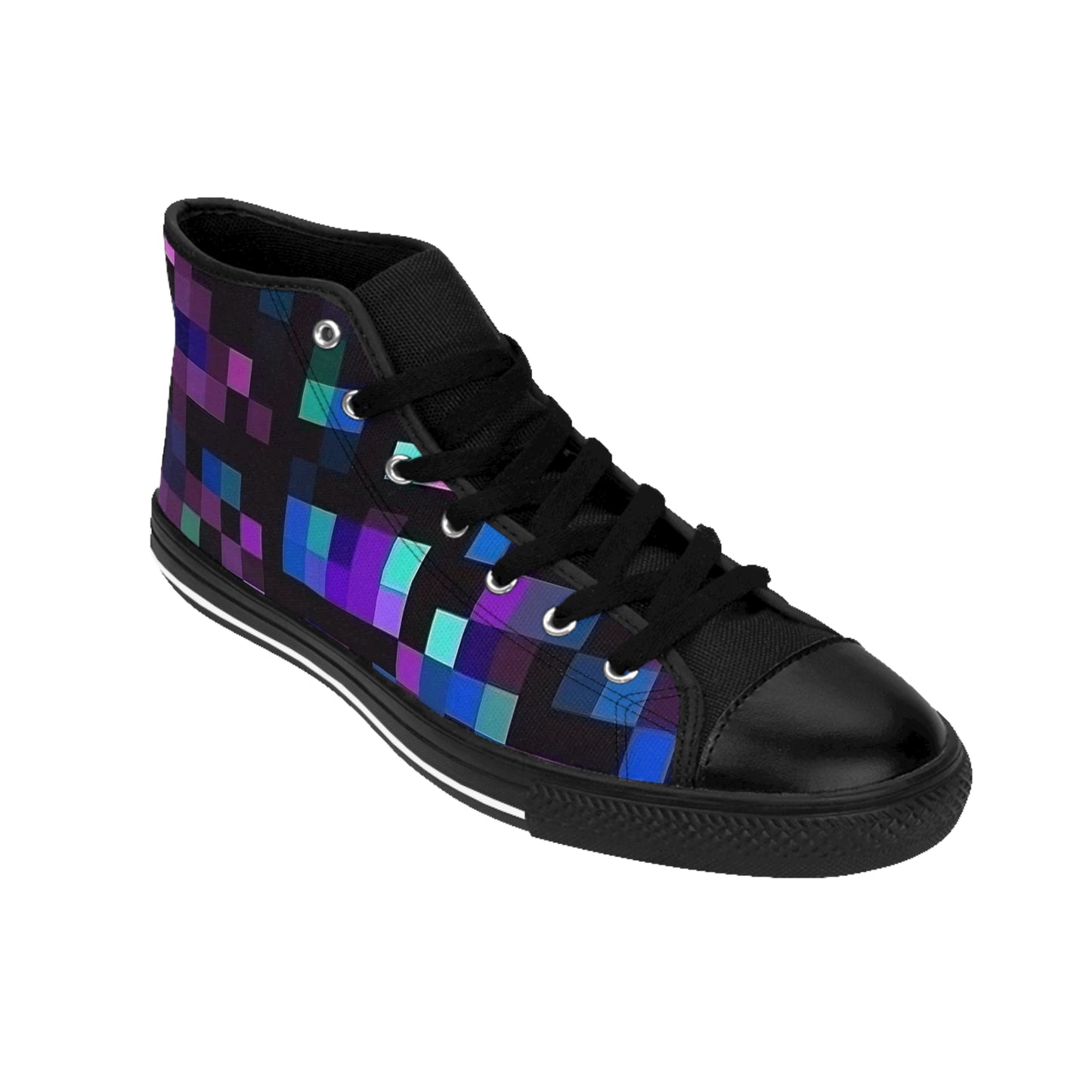 Pixel Drip Black -Mens Shoe