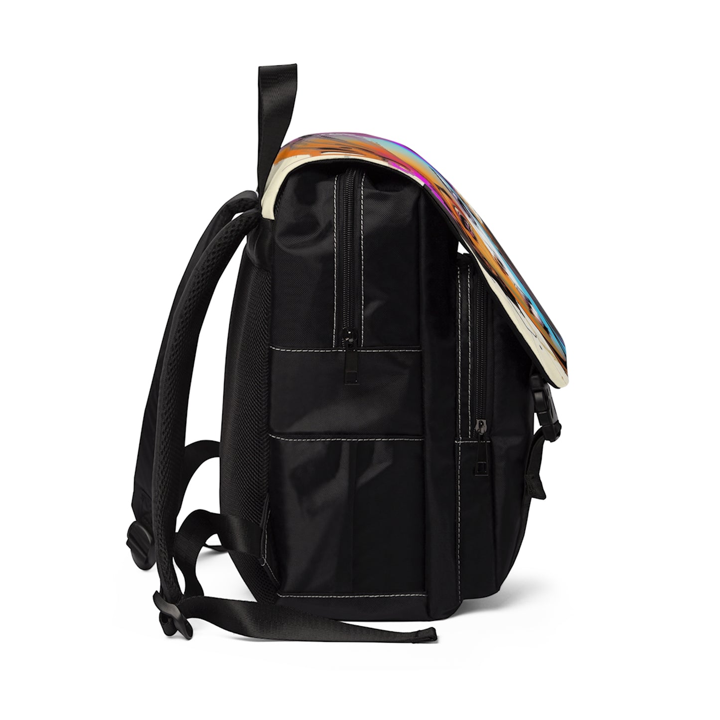 Cyberpunk Girl -Mini Backpack