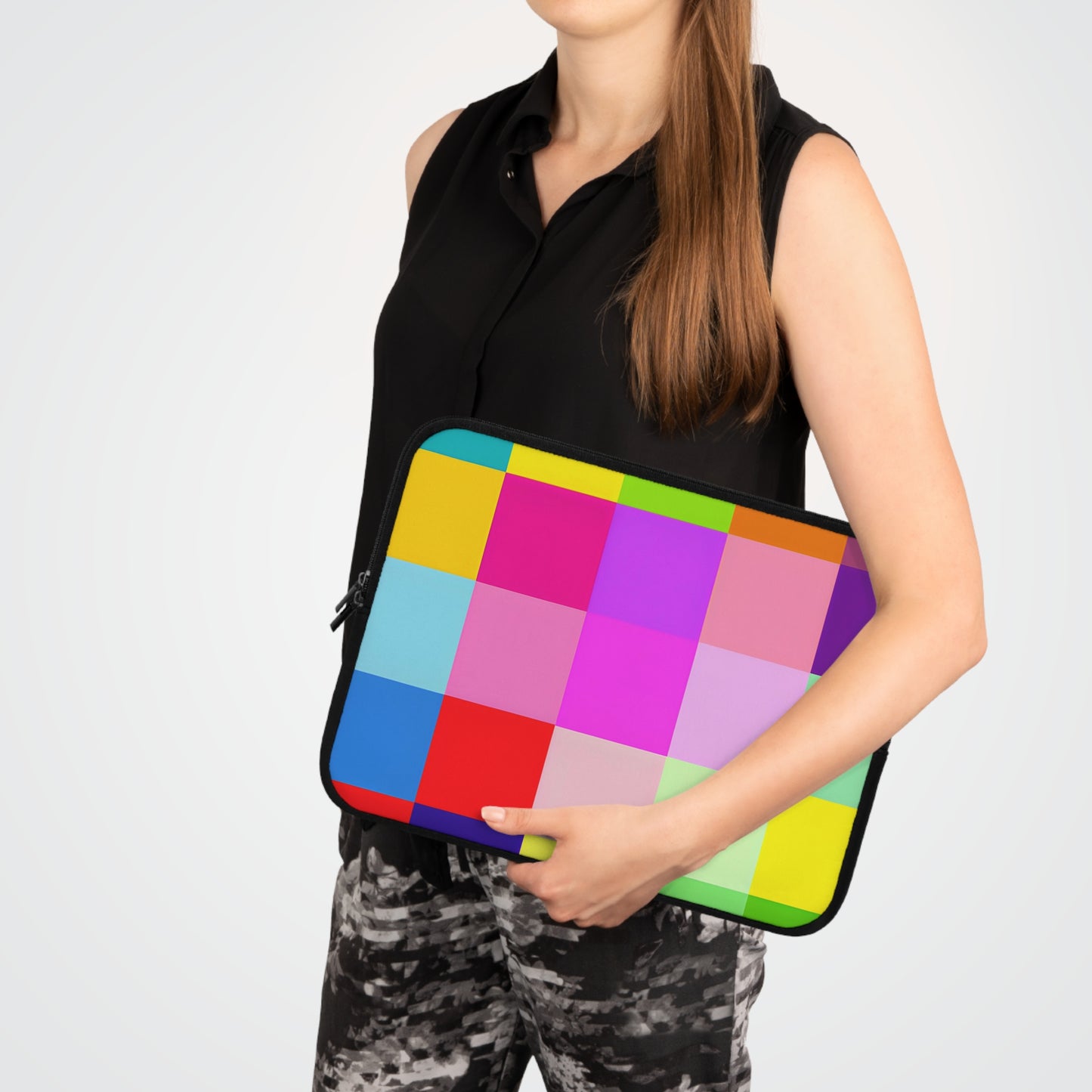 Paris Cobalt -Laptop Sleeve