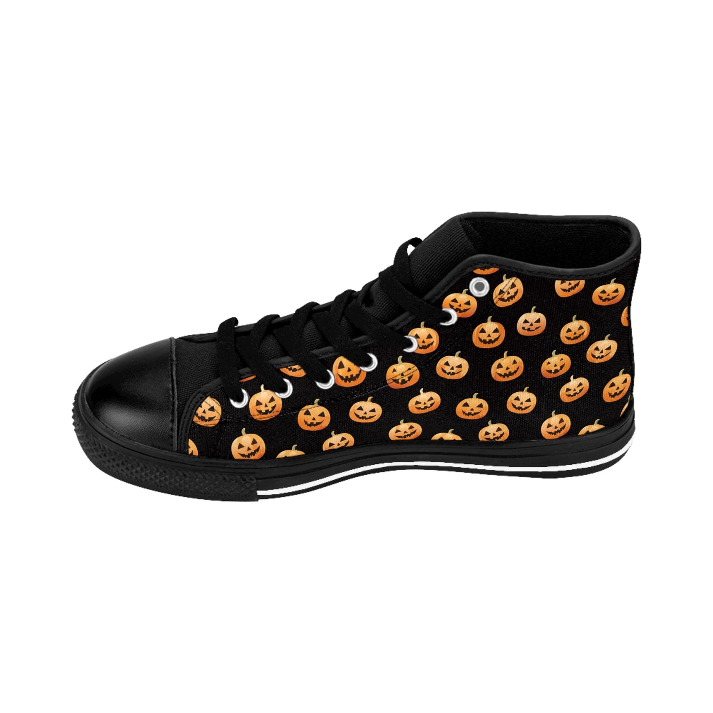 Jack o lantern Halloween Sneakers Men's high-top