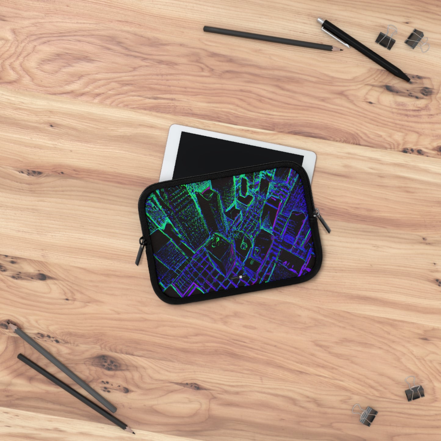 Tokyo Carbon -Laptop Sleeve