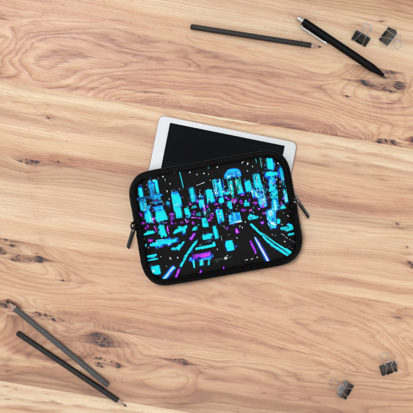 Rome Neon -Laptop Sleeve