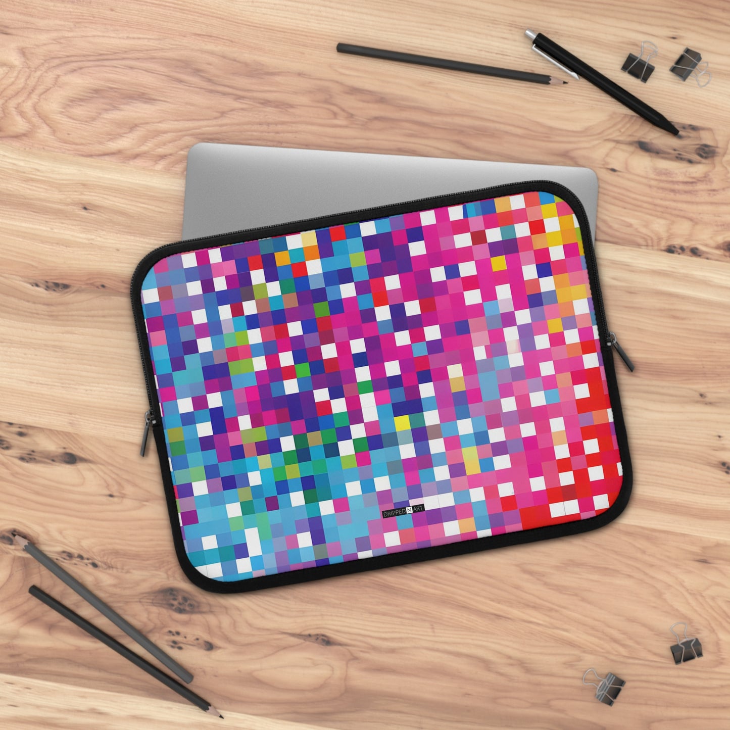Atom Paris -Laptop Sleeve