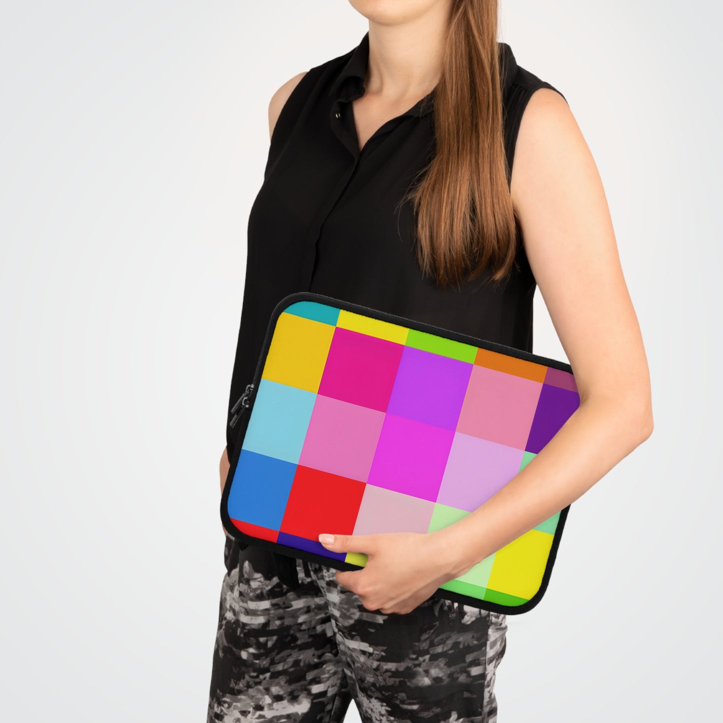 Paris Cobalt -Laptop Sleeve