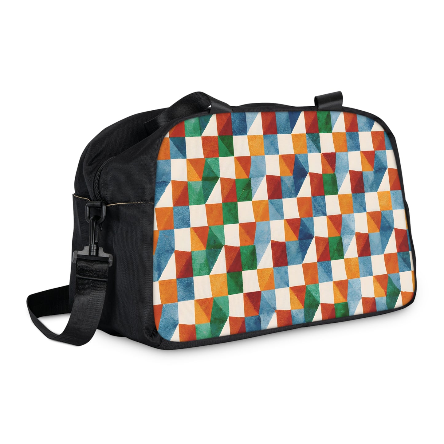 Florence Cobalt -Mid-size Workout Bag