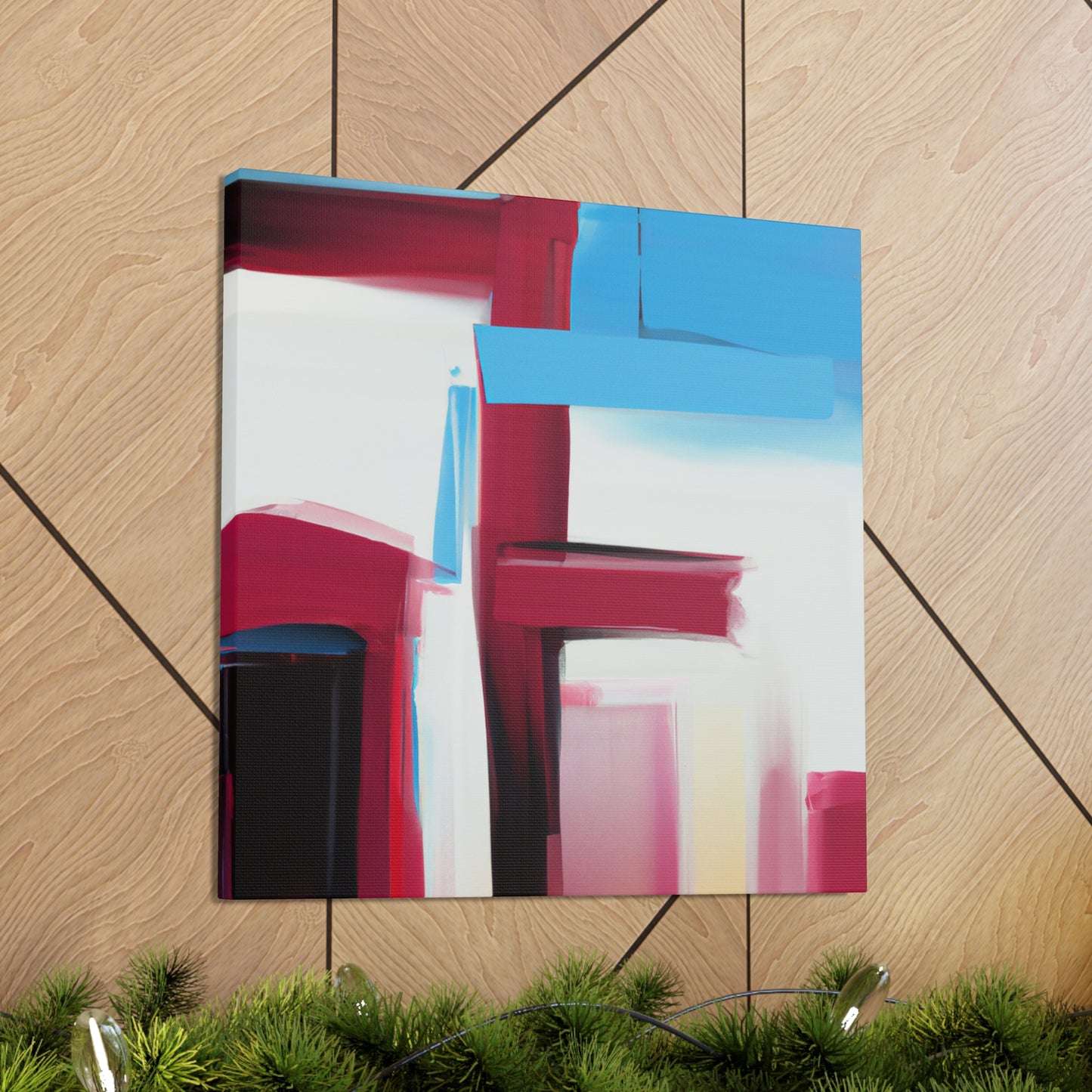 Fiesta of Color -Canvas