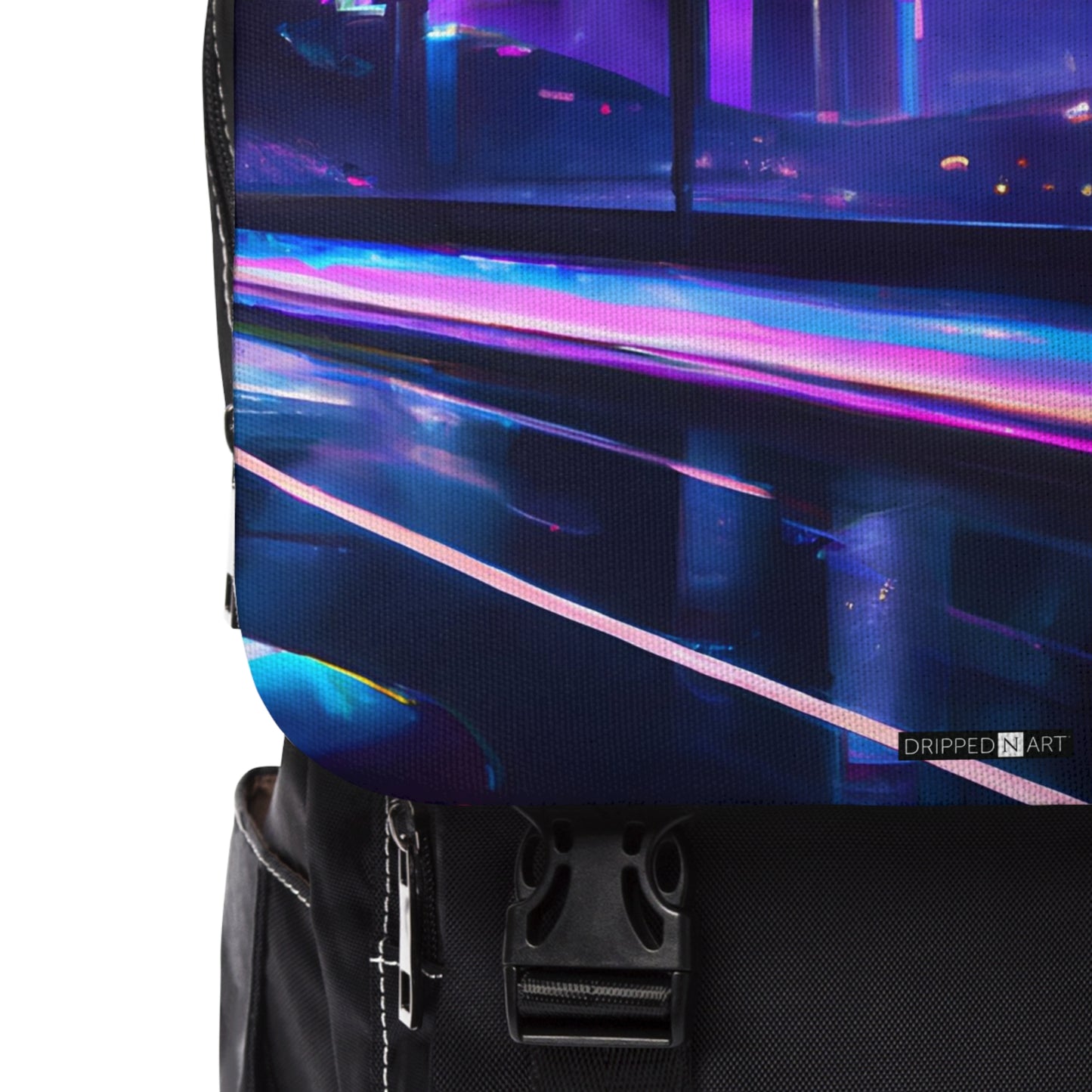 Rome Cobalt -Mini Backpack