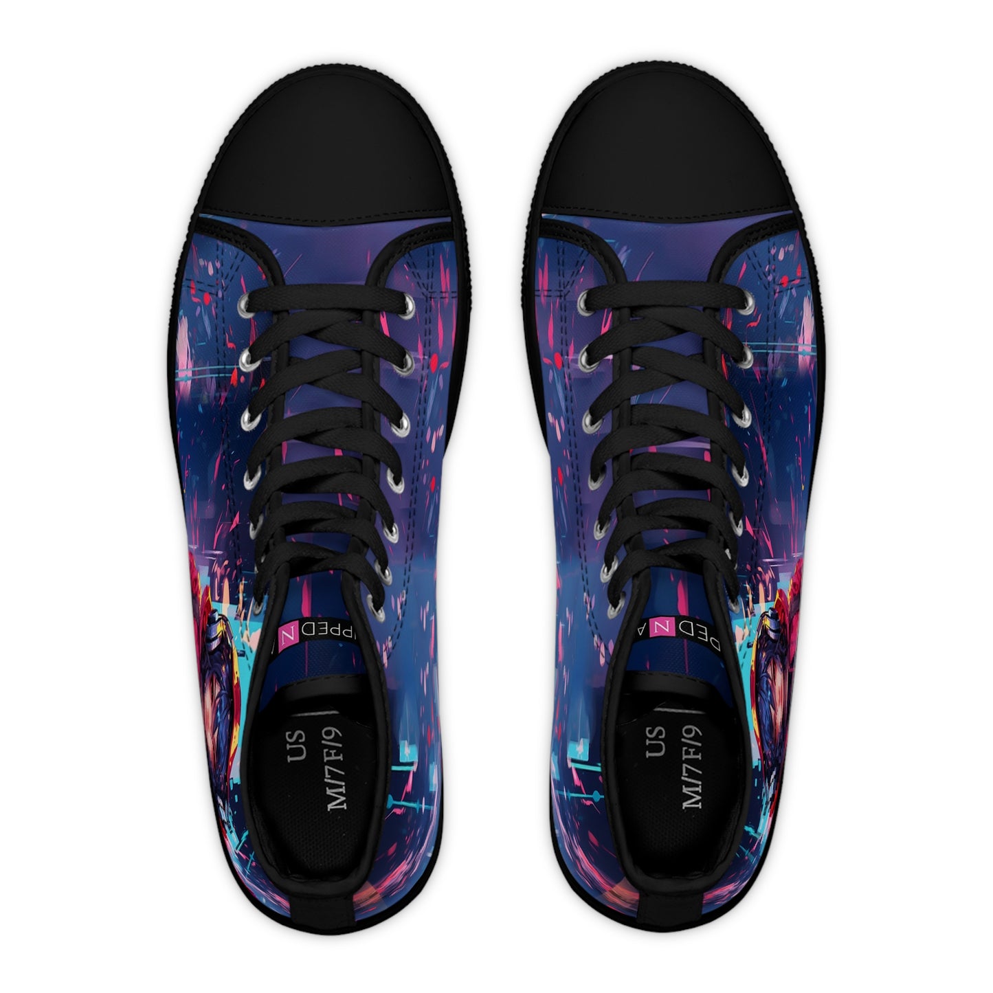 Nova Starlight -Women's High Top Sneakers