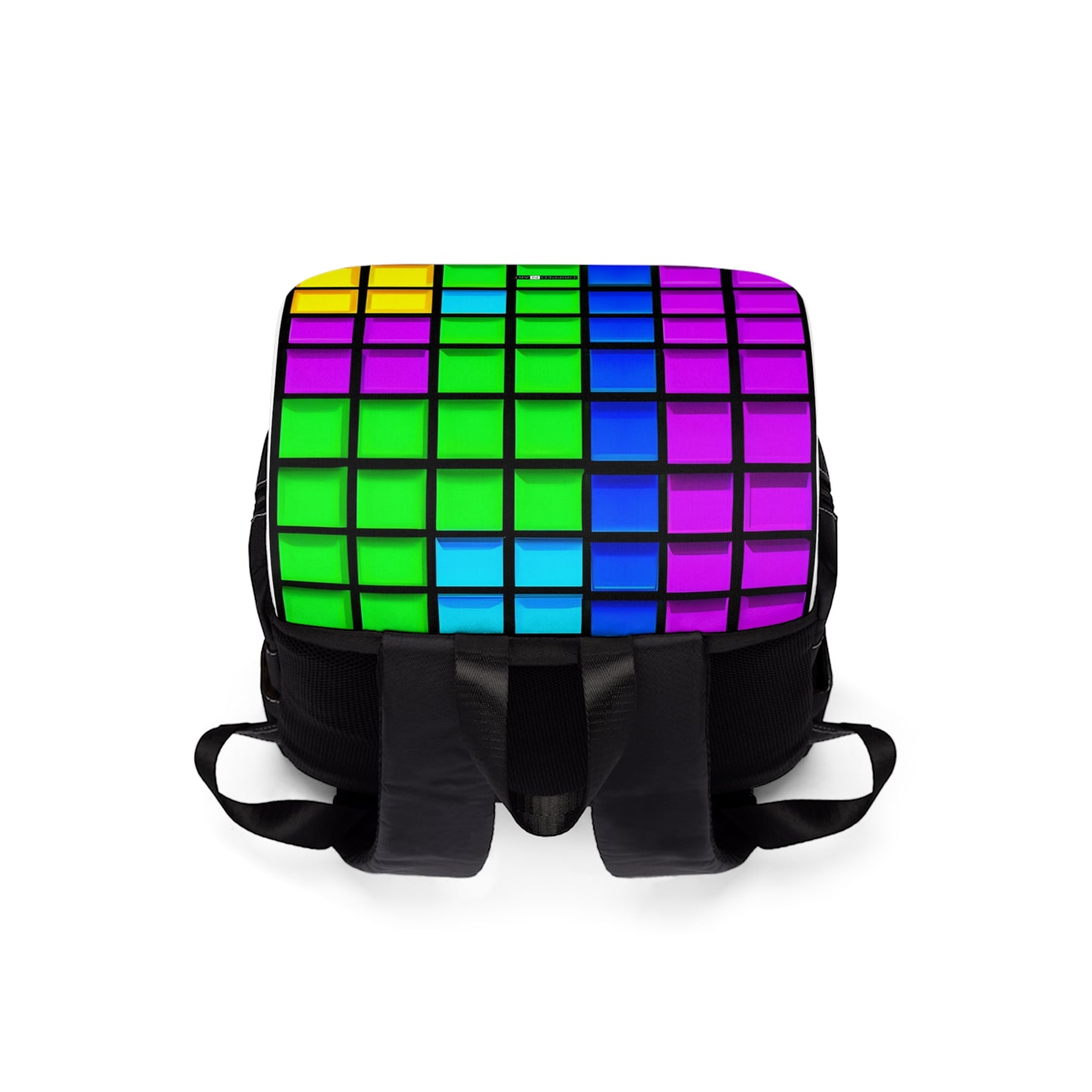 Tetriser City -Mini Backpack