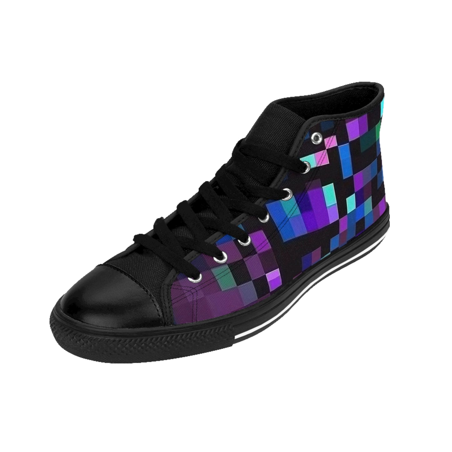 Pixel Drip Black -Mens Shoe