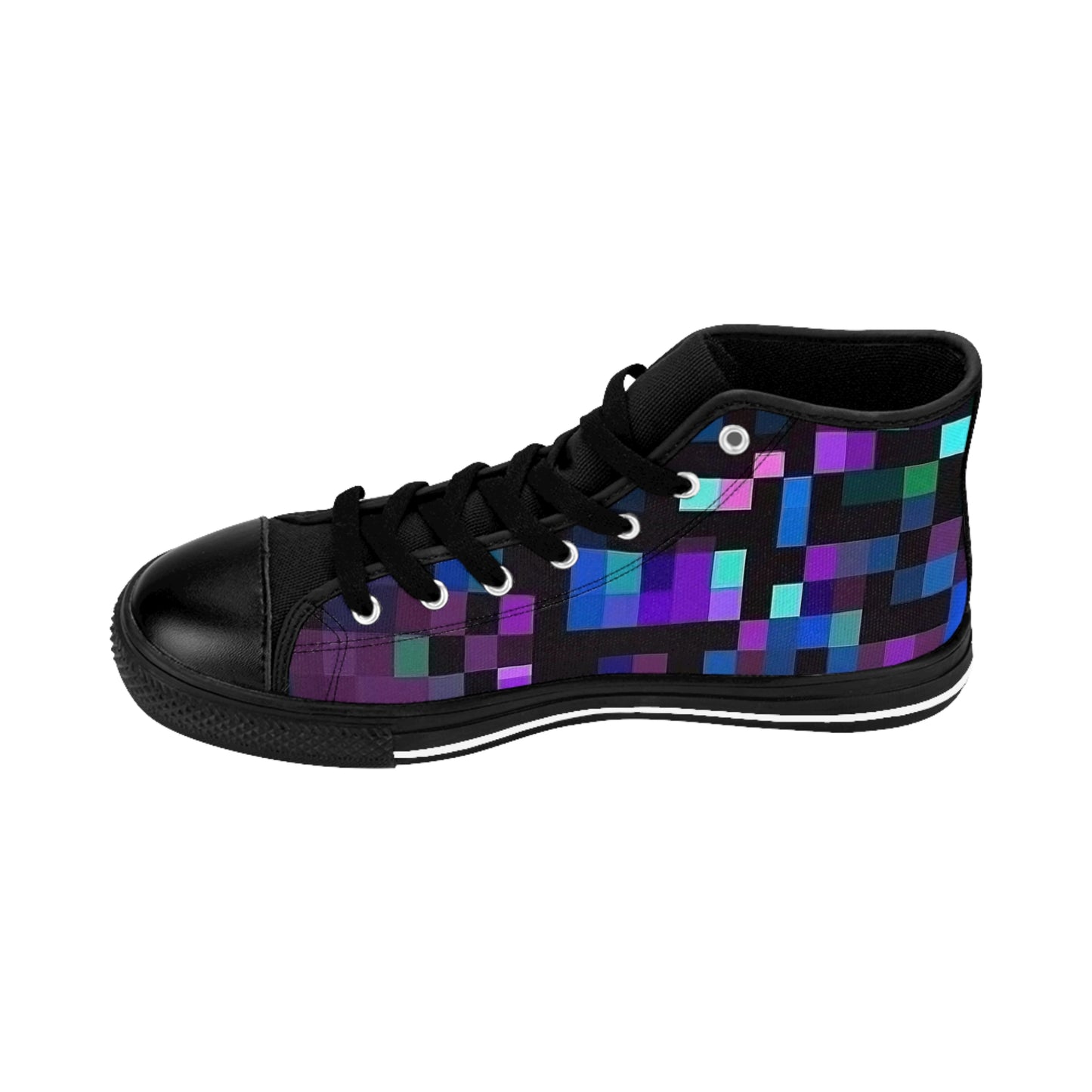 Pixel Drip Black -Mens Shoe