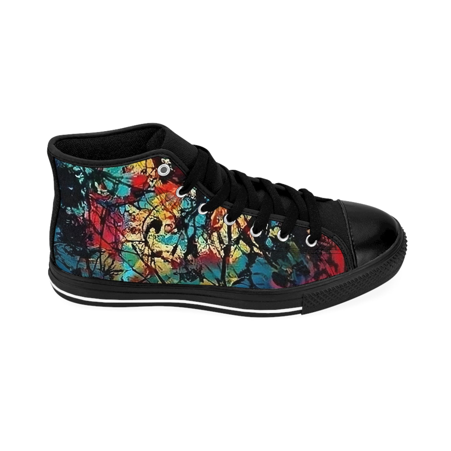Jacks in Black -Mens Shoe