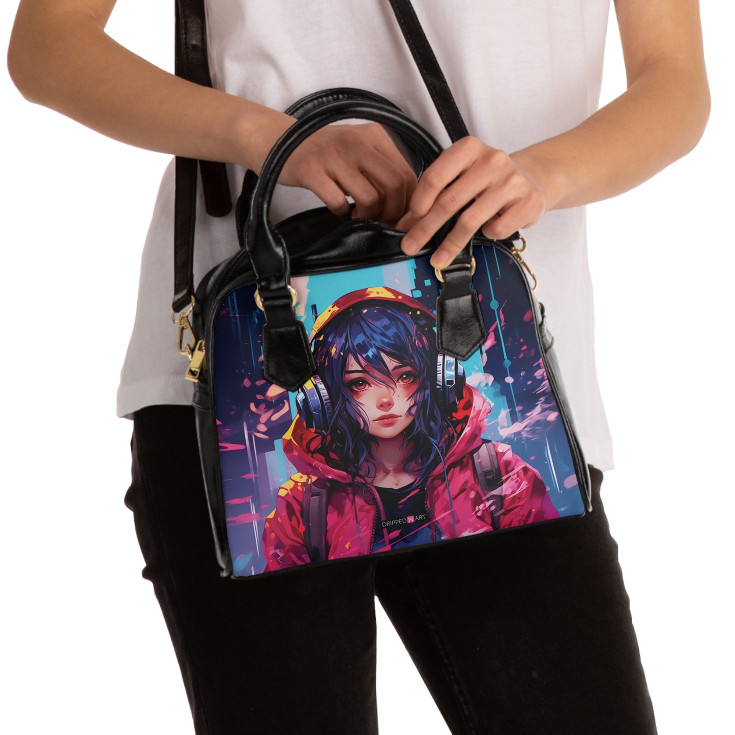 Nova Starlight -Med Shoulder Hand Bag