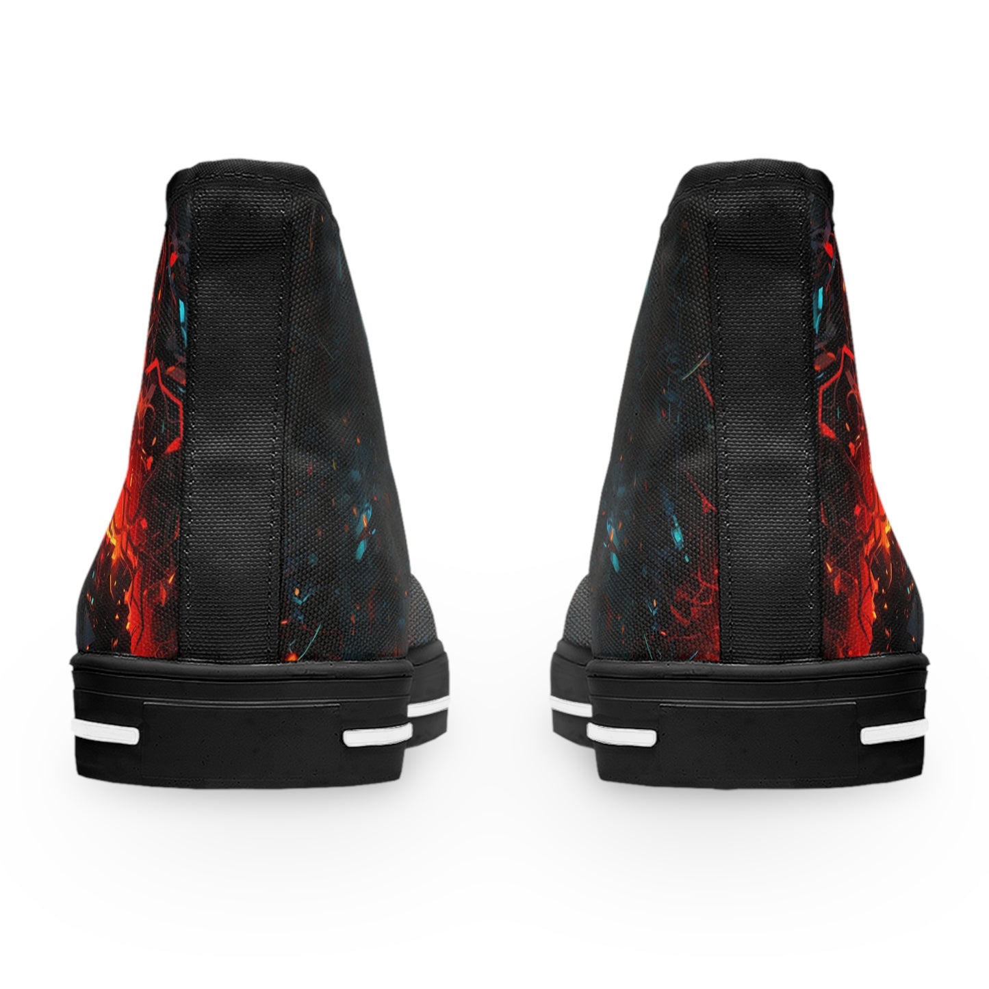 Nebula Nexus -Women's High Top Sneakers