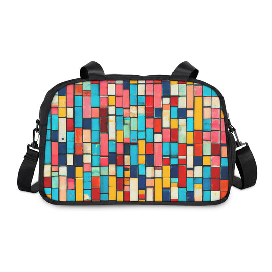 Ghent Gold -Mid-Size Workout Bag