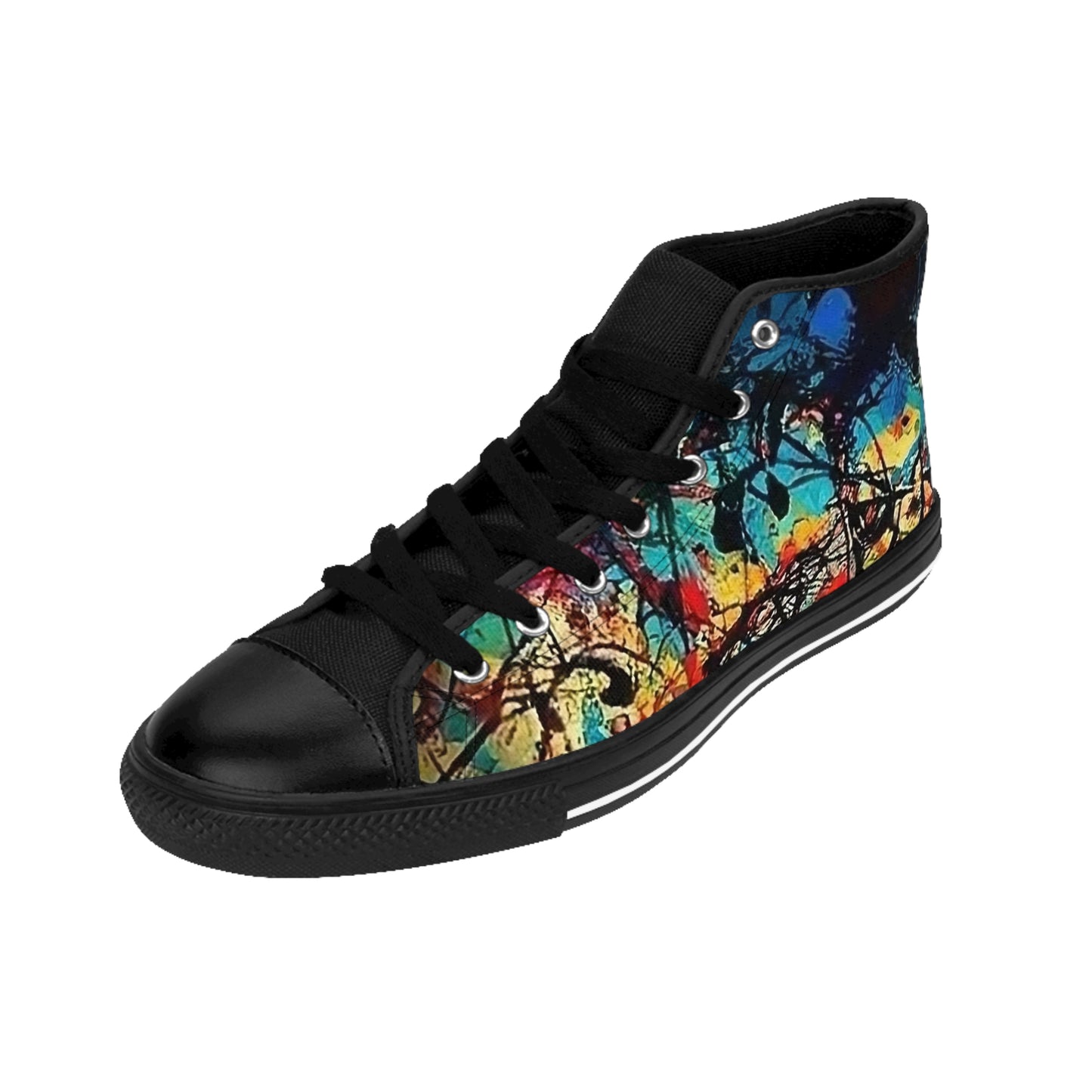 Jacks in Black -Mens Shoe