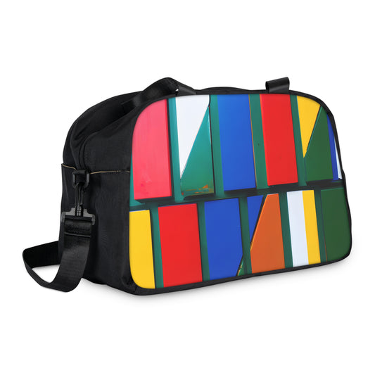 Johan Francium Prague -Mid-Size Workout Bag