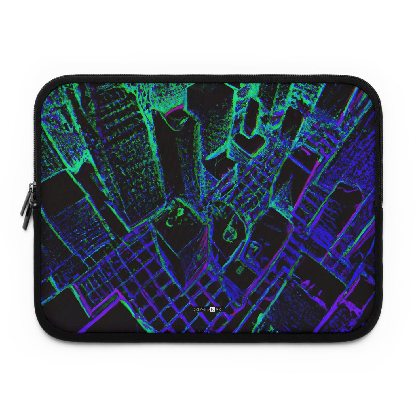 Tokyo Carbon -Laptop Sleeve