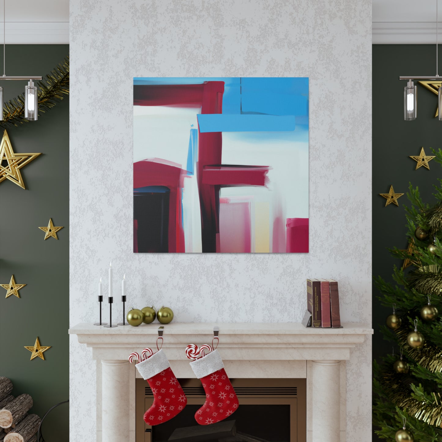 Fiesta of Color -Canvas
