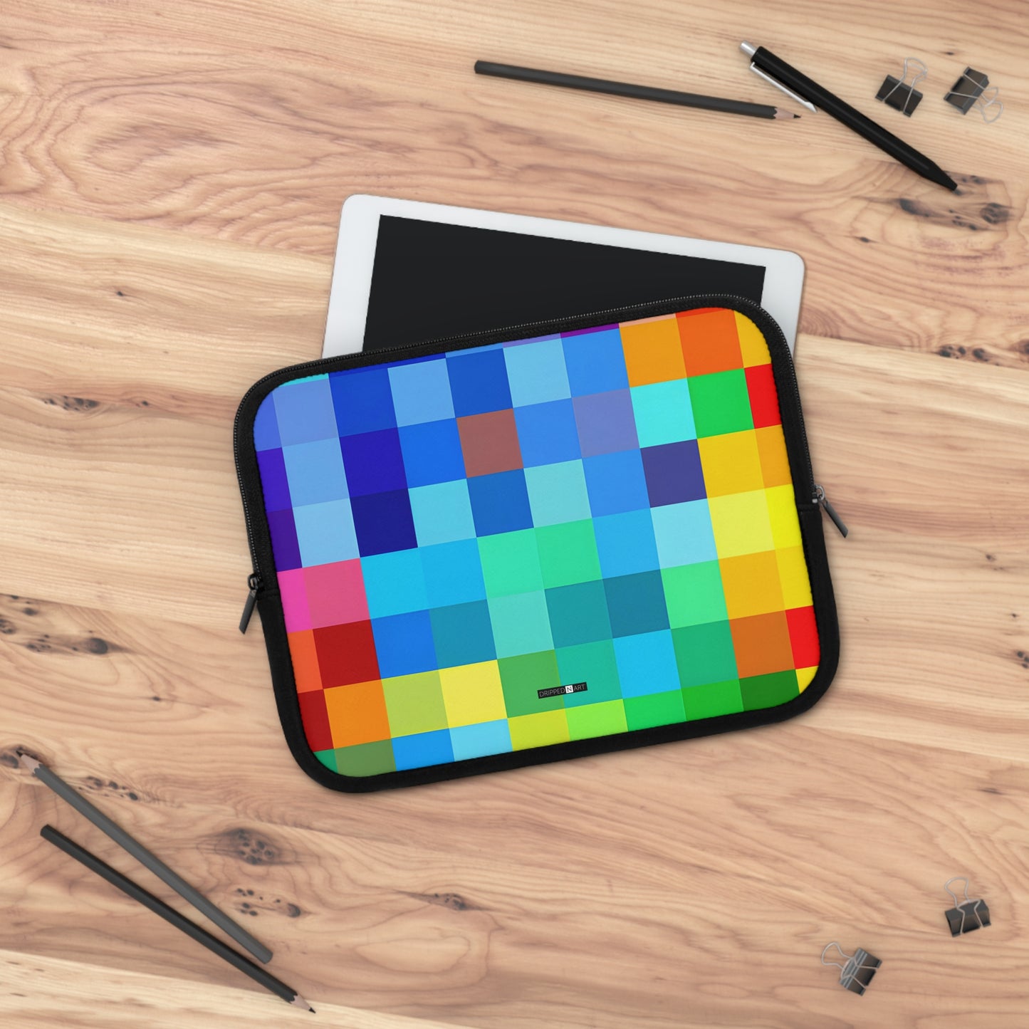 Atom Paris -Laptop Sleeve