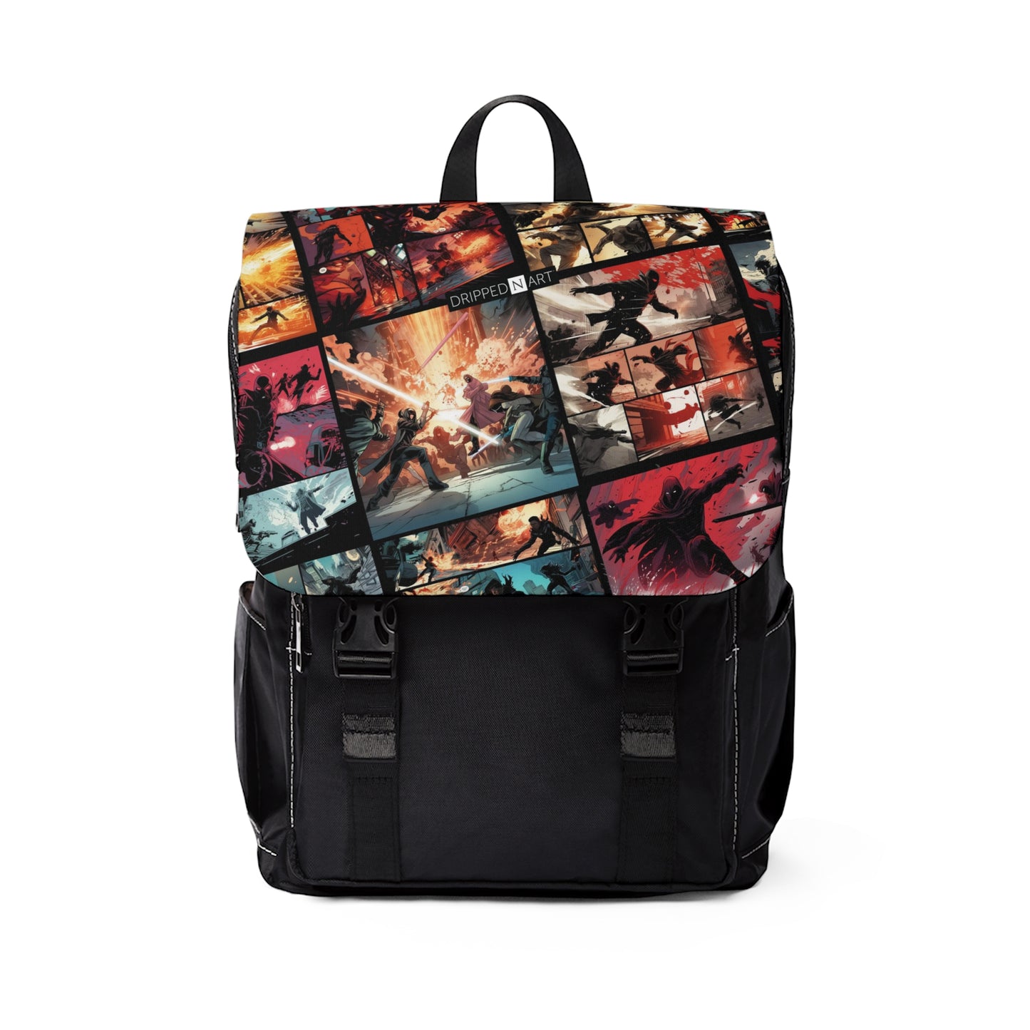 Comic Mosaic -Mini Backpack