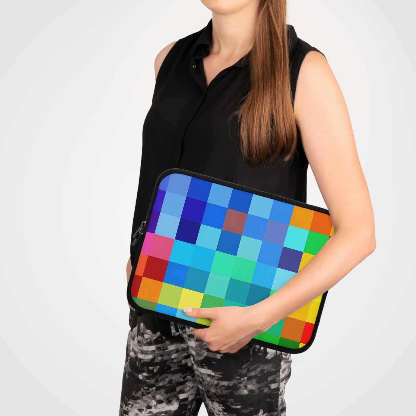 Atom Paris -Laptop Sleeve