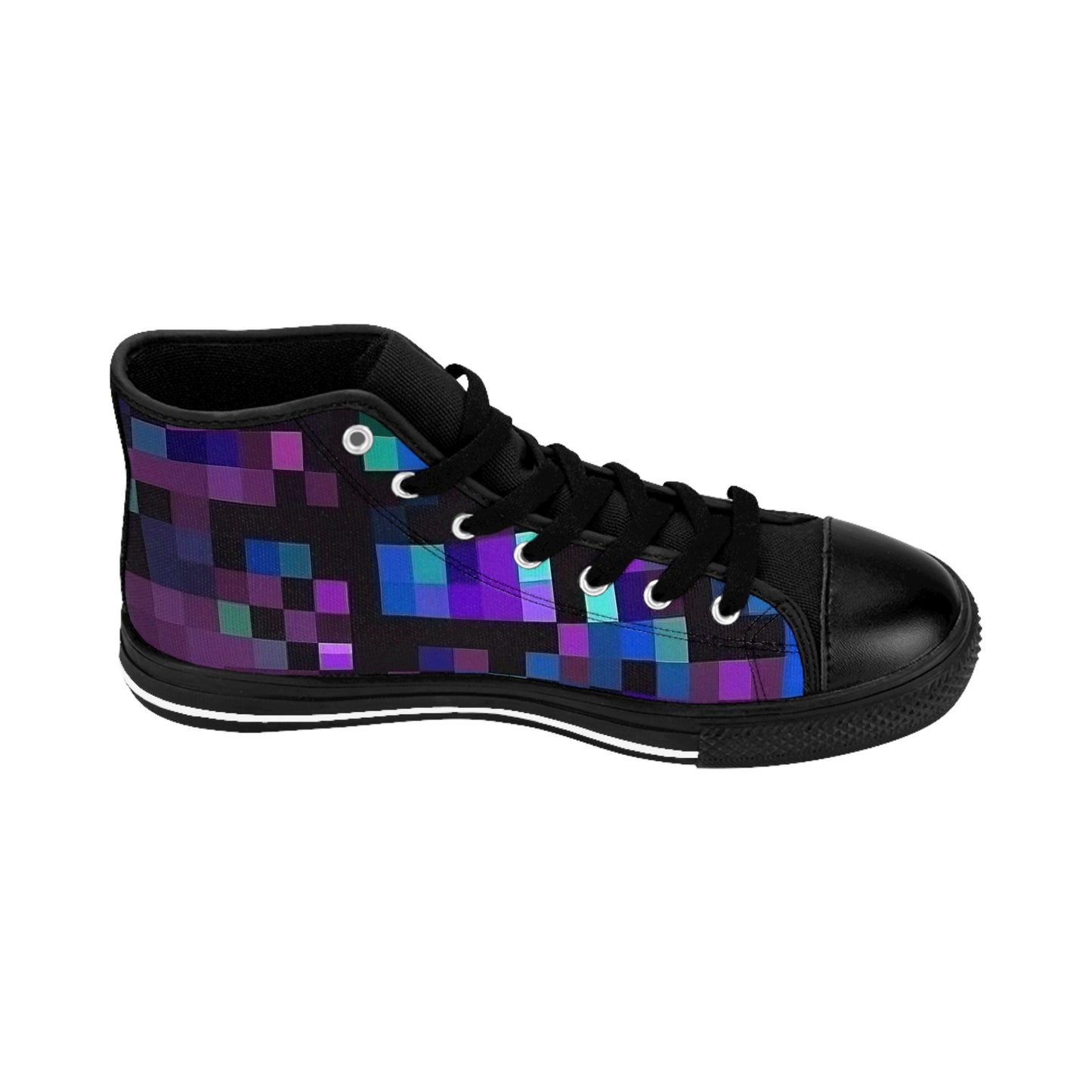 Pixel Drip Black -Mens Shoe