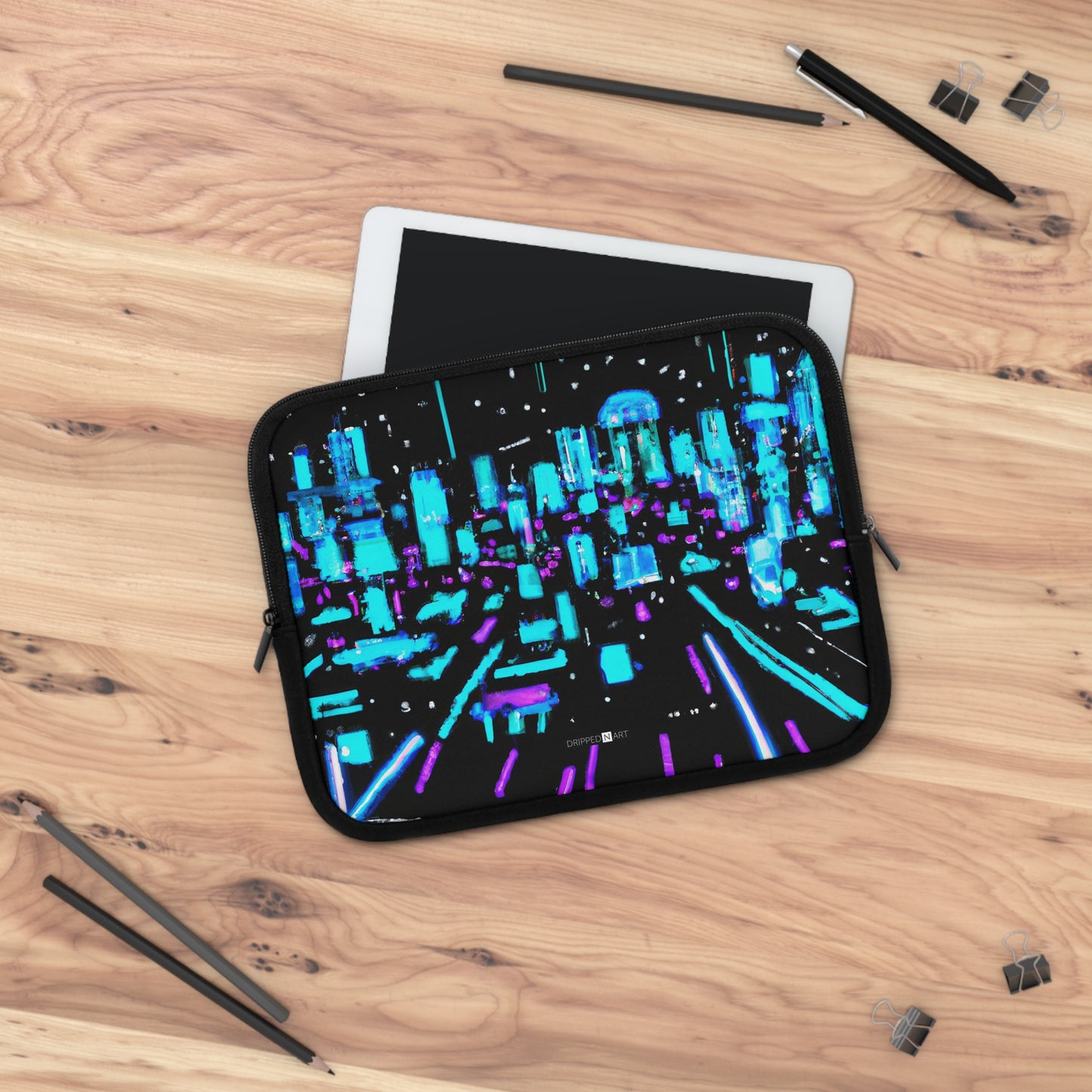 Rome Neon -Laptop Sleeve