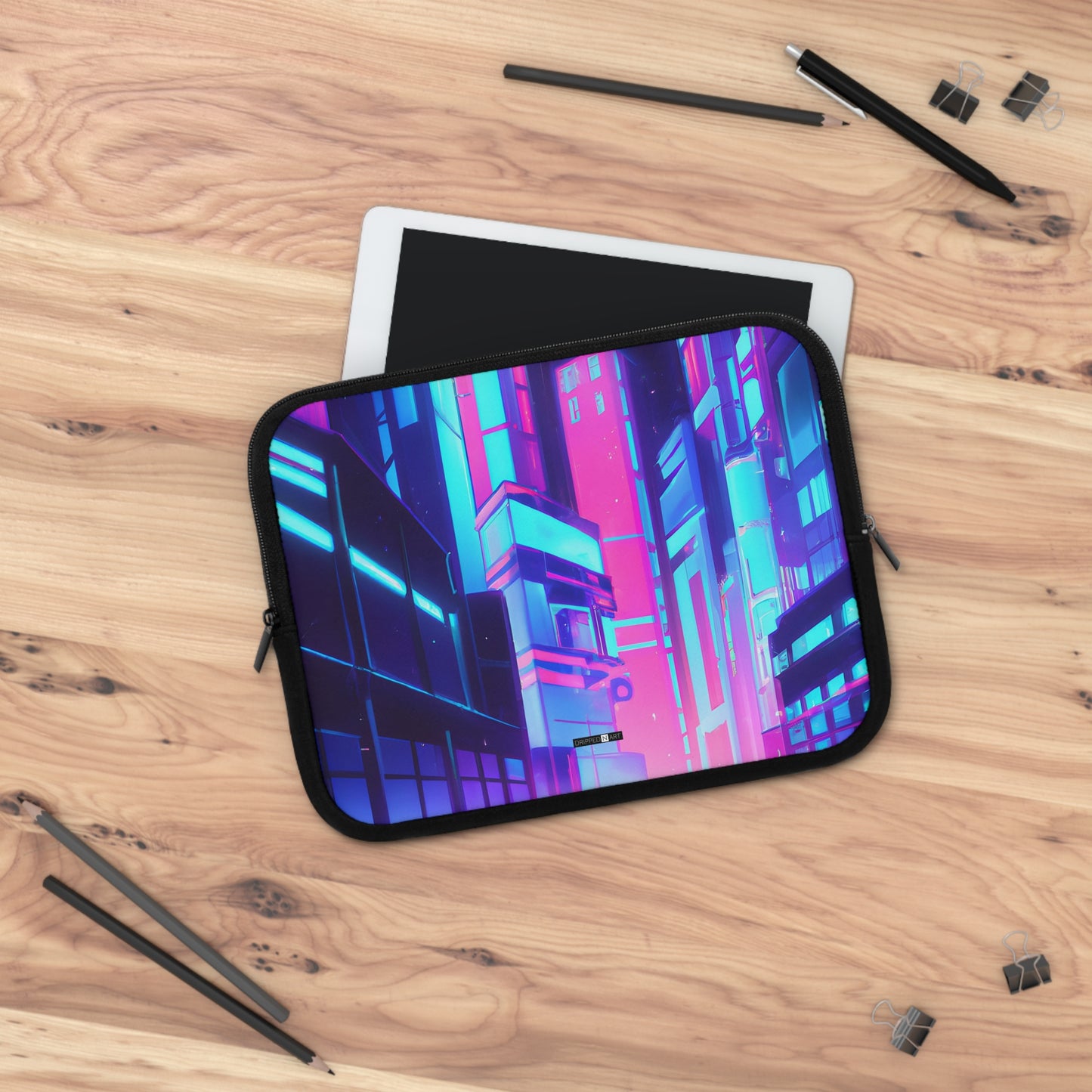 Tokyo Neon Lithium -Laptop Sleeve