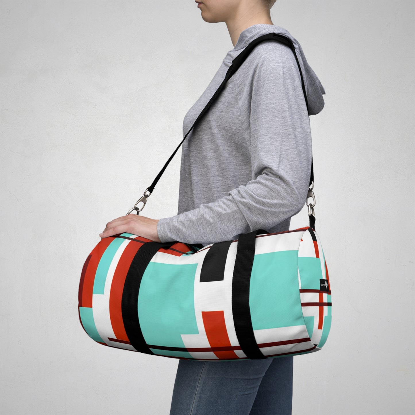Parisian Sage -Duffle Bag