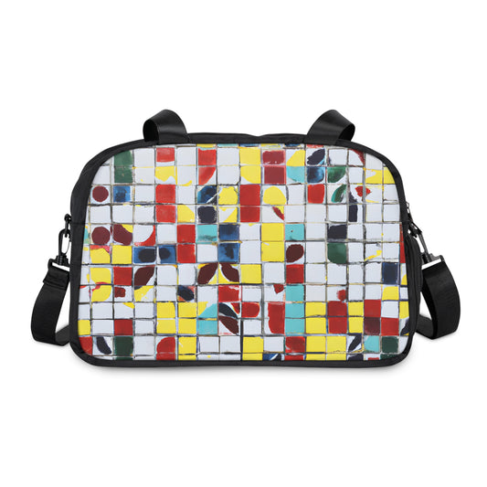 Antonio Gold Vienna -Mid-size Workout Bag