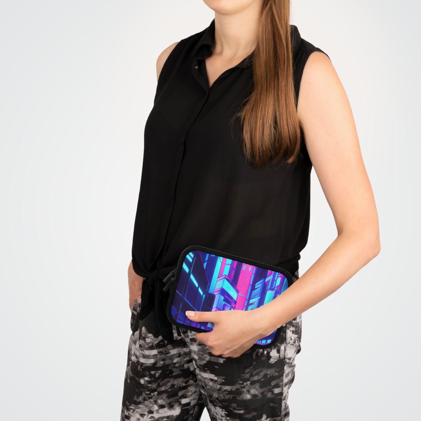 Tokyo Neon Lithium -Laptop Sleeve