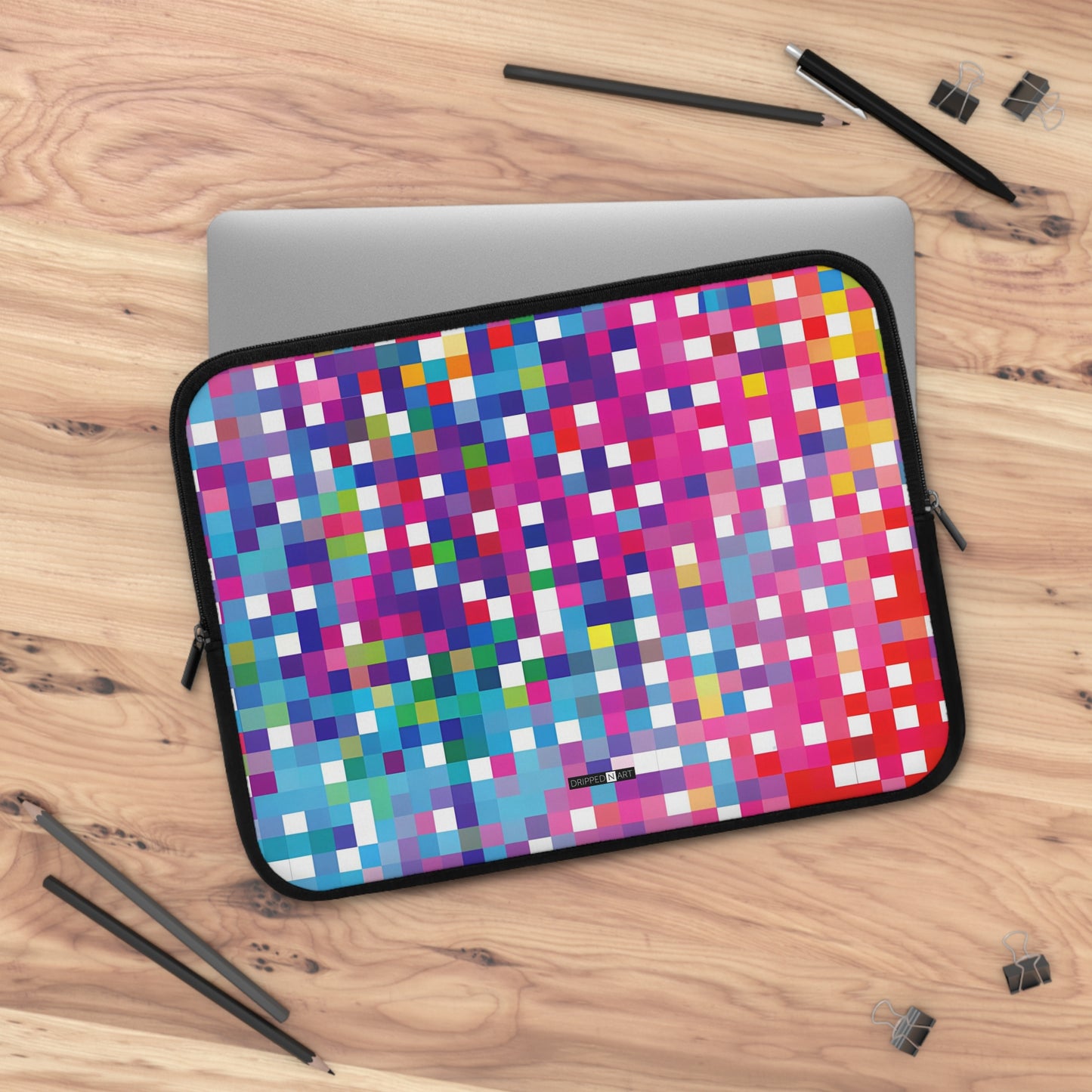 Atom Paris -Laptop Sleeve