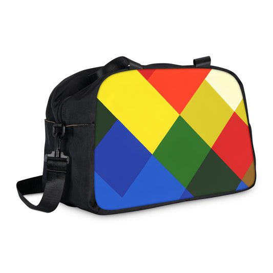 Saturn Prague -Mid-Size Workout Bag