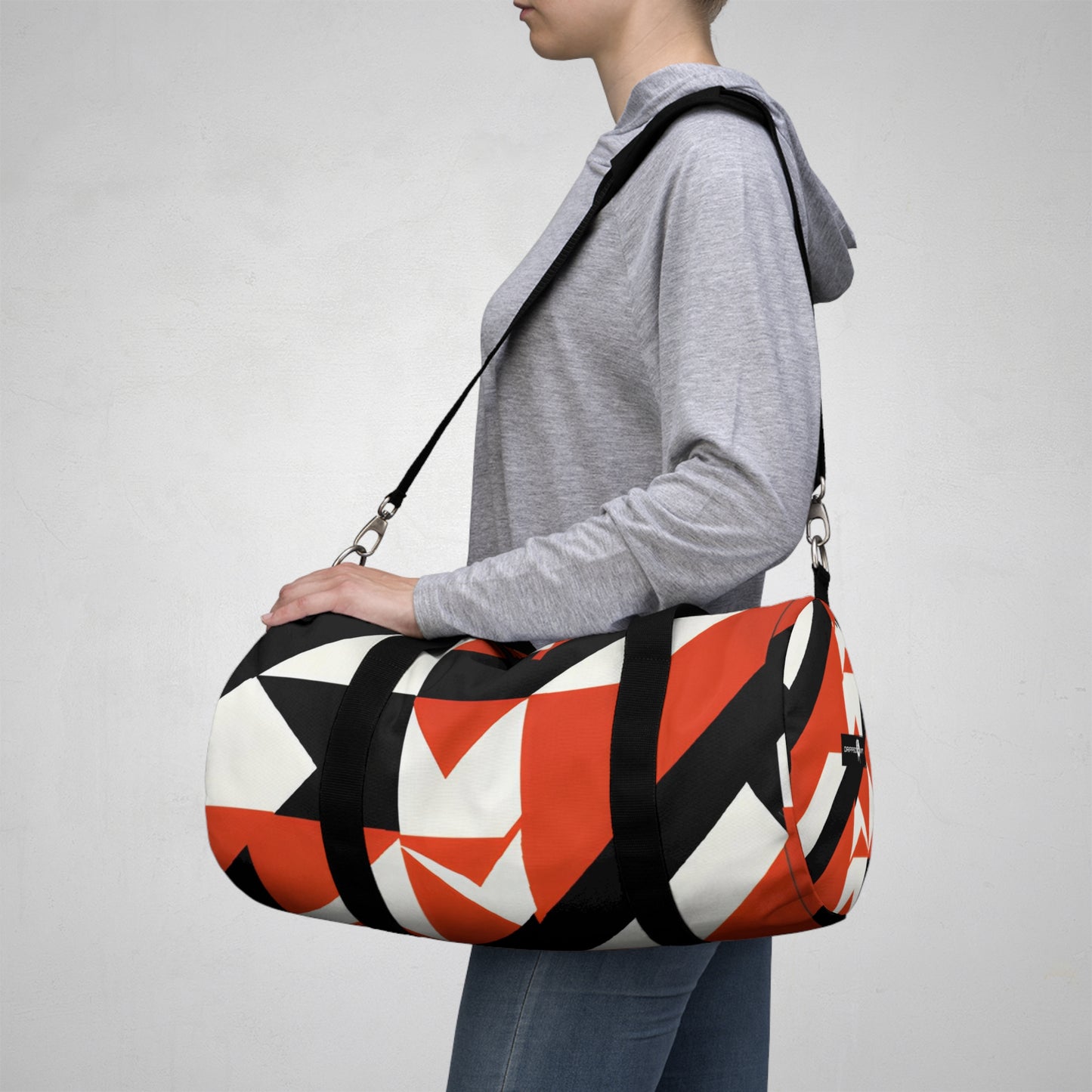 Parisienne Artistique -Duffle Bag